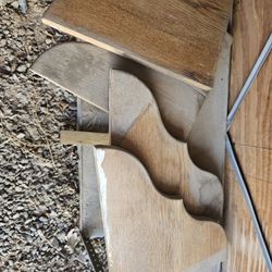 4 Peice corner Shelfs 