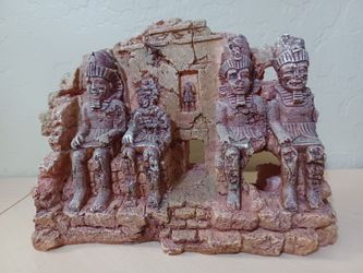 Fish Tank Aquarium Decoration Egyptian Ornament