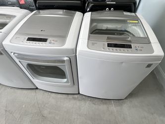 Washer And Dryer Set 5.1 Cu Ft