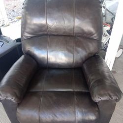 Leather Recliner And Electric Stand Up Chair
