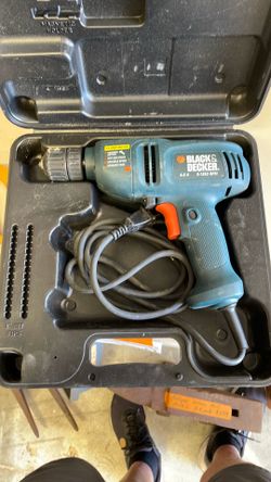Black & Decker 4.8 amp Drill / Hammer Drill