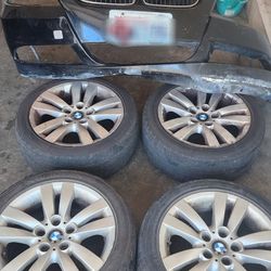 Bmw 328 (BUMPER AND TIRES)