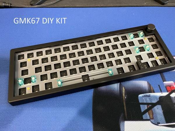 GMK67 Keyboard DIY kit