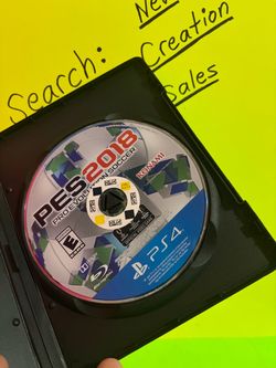 Like-NEW DISC PES 2018 Pro Evolution Soccer PS4 PlayStation 4 PS5 Compatible Konami Video Game Football Soccer UEFA Champions League Sports Gaming