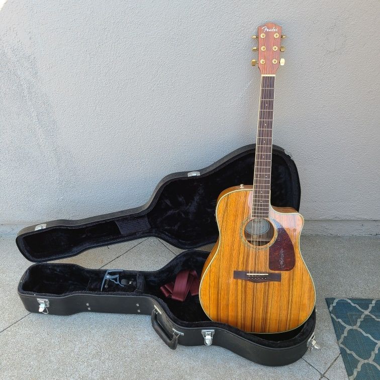 Fender Acoustic / Electric Guitar