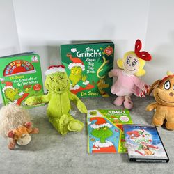 Dr Seuss The Grinch 