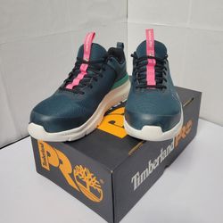 Women's Composite Toe Work Sneaker. NEW, never used