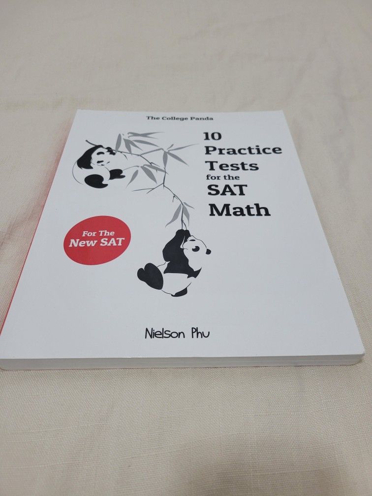 The College Panda - 10 SAT MATH Practice Tests