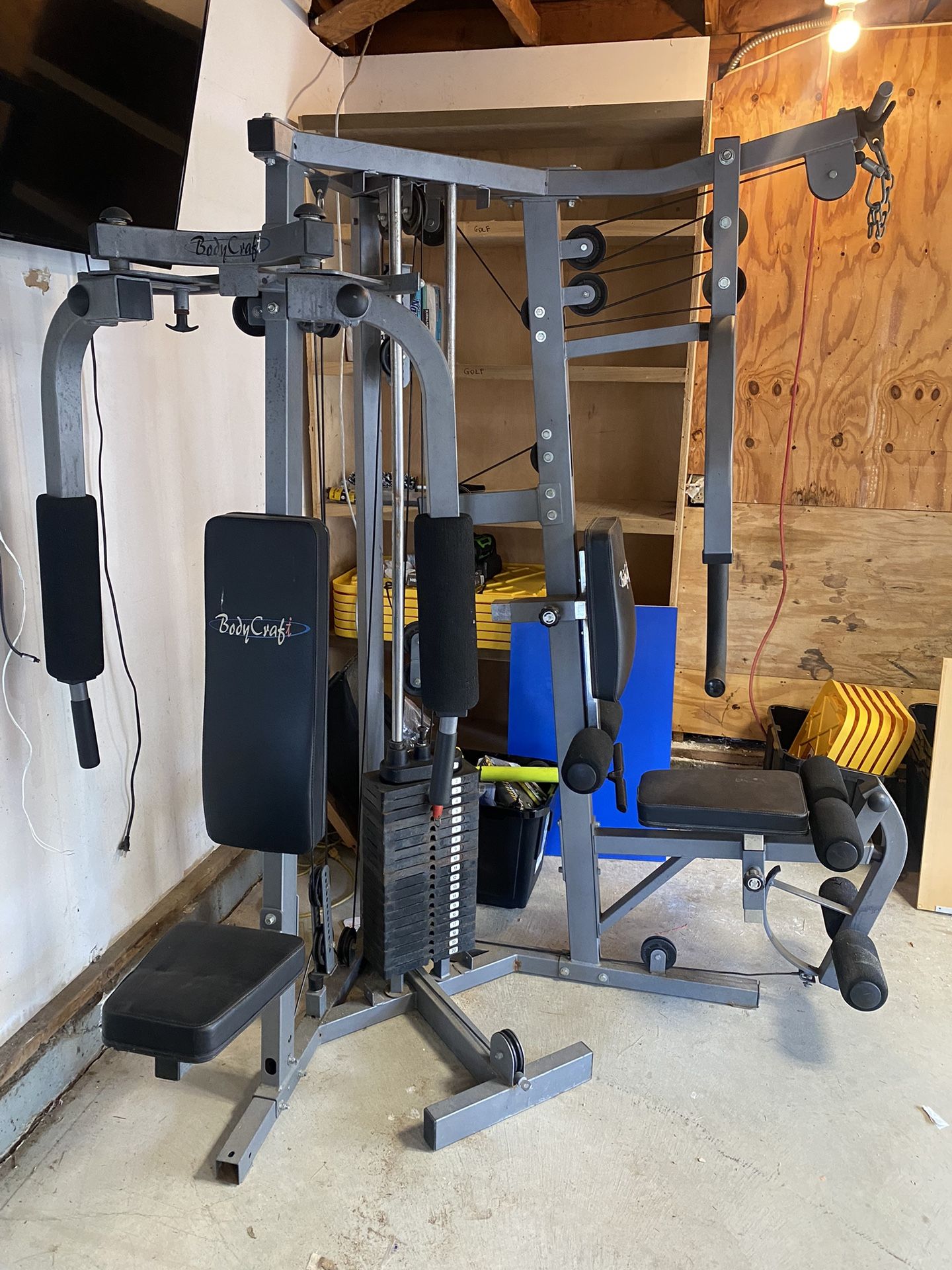 Weight Station