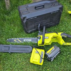 RYOBI 40V HP Brushless 18" Chainsaw Kit