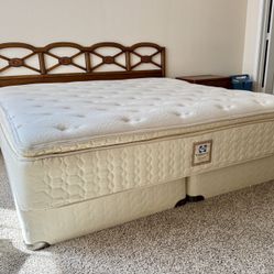 King Size Bed Frame And Headboard