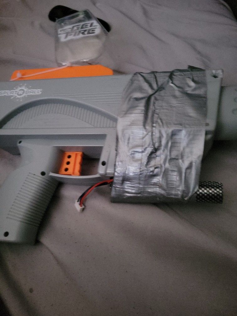 Splat R Ball Gun