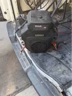 Kolher Command 22HP