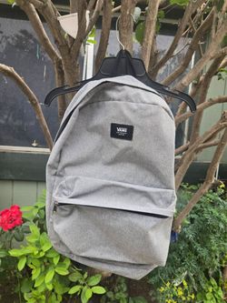Vans unisex gray backpack