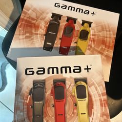 GAMMA BOOSTED + clipper and trimmer combo