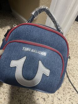 True Religion Jean Mini Backpack 