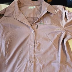 Lightweight  Putdoor Button Up