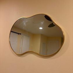 Wavy Wall Mirror