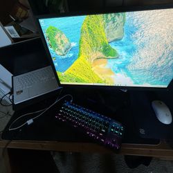 ROG Zephyrus G14 4060 gpu AMD Ryzen 9 7940HS (Gaming setup)
