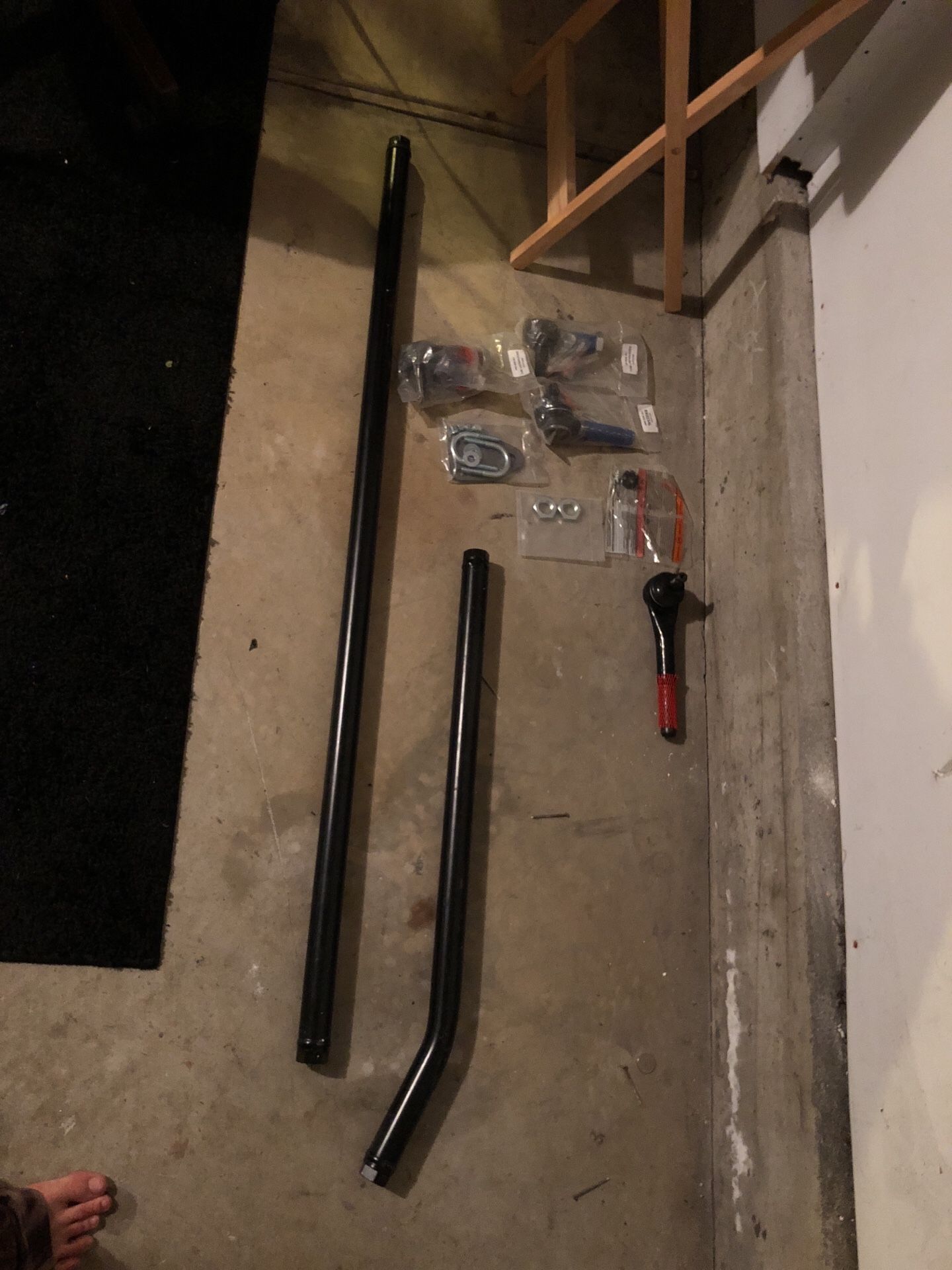 Cavfab Motorsport Jeep JK 1 ton steering kit