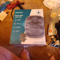 Foot Spa With Heat