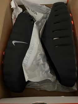 nike mind 001 black chrome size 13 deadstock ds brand new og all included