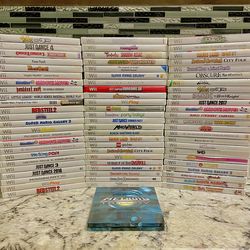 Nintendo Wii Games $10 And Up Each