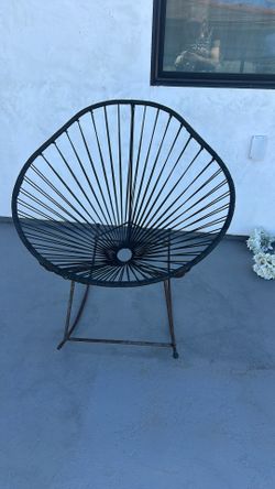 Beautiful Large Rocking Piece - Great Decor Or Use -