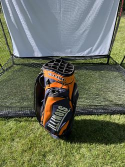 Illinois Fighting Illini Golf Bag – $75