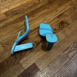 Public Desire size 9 Block heels