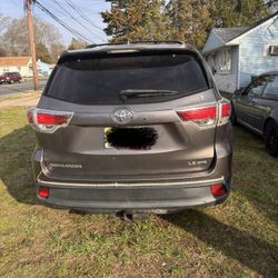 2014 Toyota Highlander
