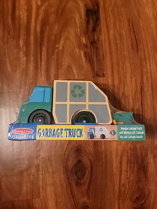 Melissa And Doug Garbage Truck