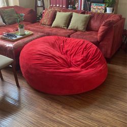huge bean bag