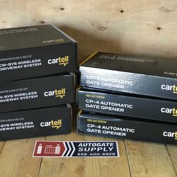 Cartell’s CP-4 & CW-SYS