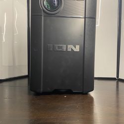 ION Deluxe Portable Projector
