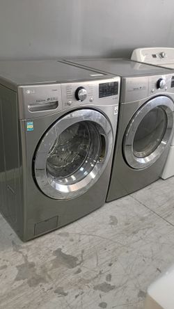 Set front load electric with warranty delivery available fee depends on address 🏠🛣️🛻