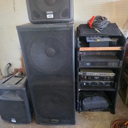 Speakers 