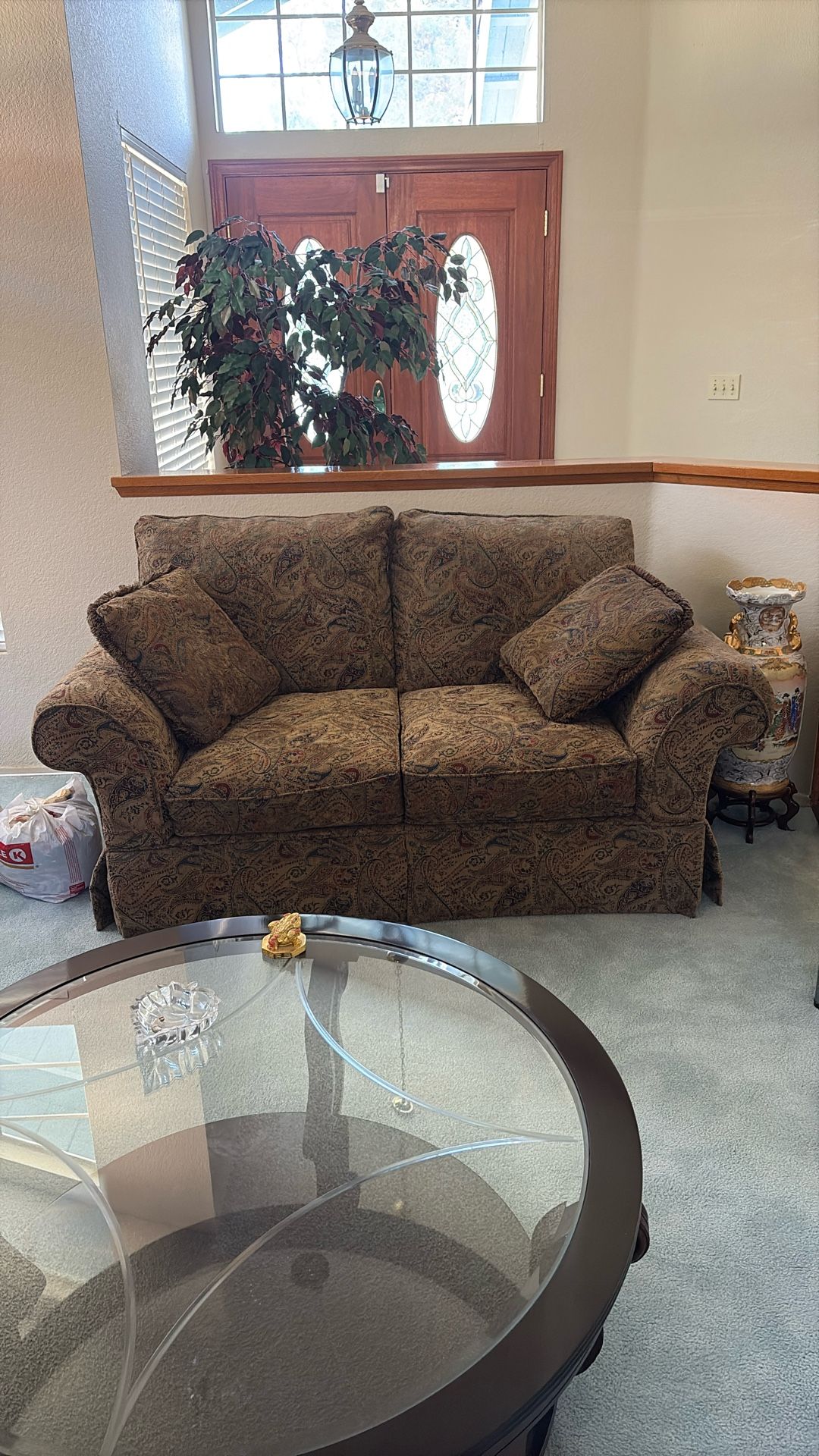 Matching Couch And Loveseat