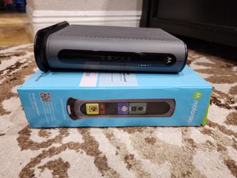 Motorola 24x8 Cable Modem