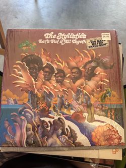 Vintage vinyl records