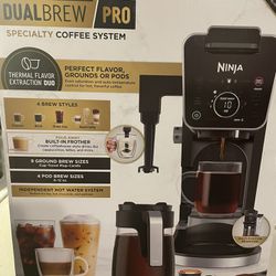Ninja Dual Brew Pro Coffee Maker CFP301