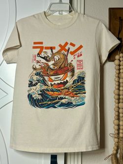 Men’s Threadless Great Ramen of Kanagawa T-shirt