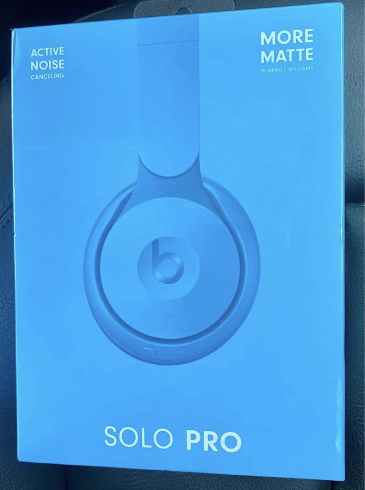 Beats by Dre Solo Pro Wireless Noise Cancelling On-Ear Headphones 