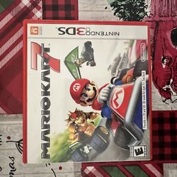 Mario Kart 7 3ds