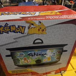 Pokemon 7QT Crockpot 