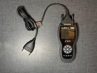 Zurich ZR13 OBD2 Code Reader Scanner – ABS SRS FixAssist + Cable