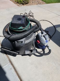 Craftman and Shop Vacuum Combo