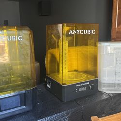 ANYCUBIC Photon Mono M5 3d Printer AND Wash and Cure Plus