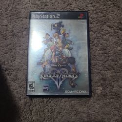 Kingdom Hearts 2 Cib Ps2