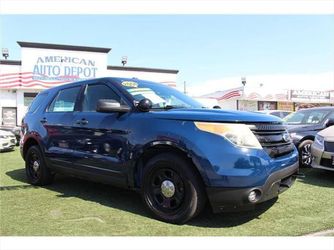 2014 Ford Utility Police Interceptor